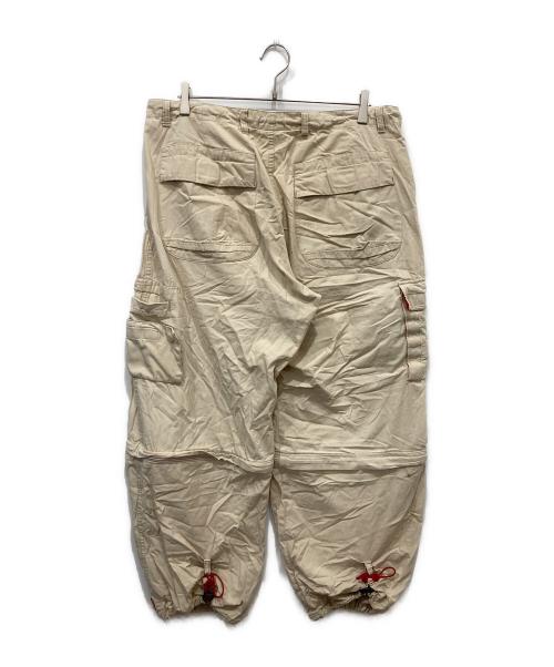 JNCO JEANS（ジェーエヌシーオー ジーンズ）JNCO JEANS (ジェーエヌシーオー ジーンズ) デタッチャブルパンツ ベージュ サイズ:36の古着・服飾アイテム