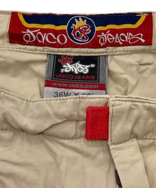 JNCO JEANS（ジェーエヌシーオー ジーンズ）JNCO JEANS (ジェーエヌシーオー ジーンズ) デタッチャブルパンツ ベージュ サイズ:36の古着・服飾アイテム