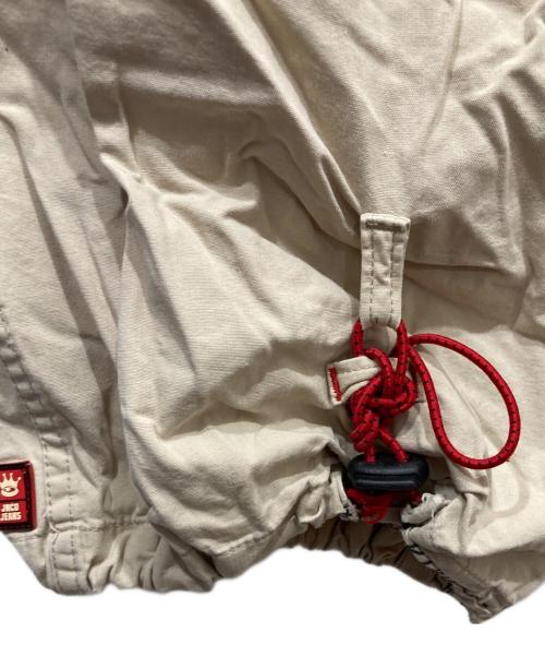 JNCO JEANS（ジェーエヌシーオー ジーンズ）JNCO JEANS (ジェーエヌシーオー ジーンズ) デタッチャブルパンツ ベージュ サイズ:36の古着・服飾アイテム