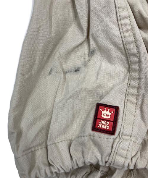 JNCO JEANS（ジェーエヌシーオー ジーンズ）JNCO JEANS (ジェーエヌシーオー ジーンズ) デタッチャブルパンツ ベージュ サイズ:36の古着・服飾アイテム