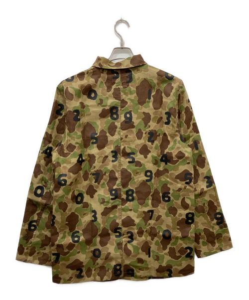 SOU・SOU（ソウソウ）SOU・SOU (ソウソウ) リネンツイルカーゴジャケット カーキ サイズ:Lの古着・服飾アイテム
