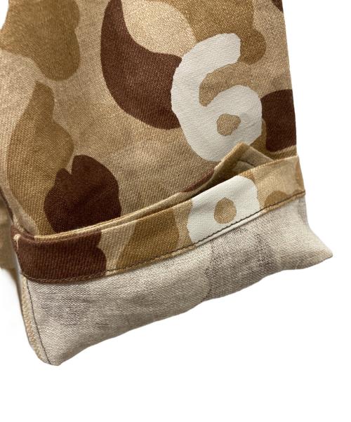 SOU・SOU（ソウソウ）SOU・SOU (ソウソウ) リネンツイルカーゴジャケット ベージュ サイズ:Lの古着・服飾アイテム