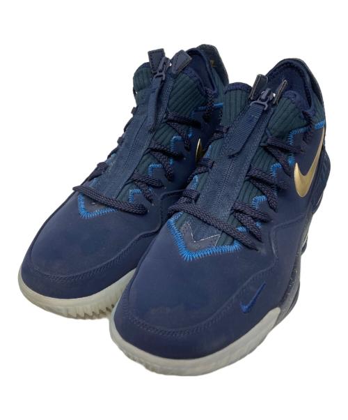 NIKE（ナイキ）NIKE (ナイキ) titan (タイタン) Lebron 16 Low ネイビー サイズ:27.5の古着・服飾アイテム