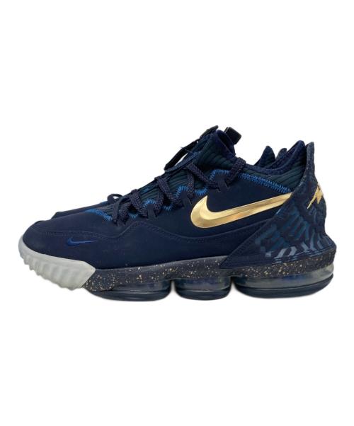NIKE（ナイキ）NIKE (ナイキ) titan (タイタン) Lebron 16 Low ネイビー サイズ:27.5の古着・服飾アイテム