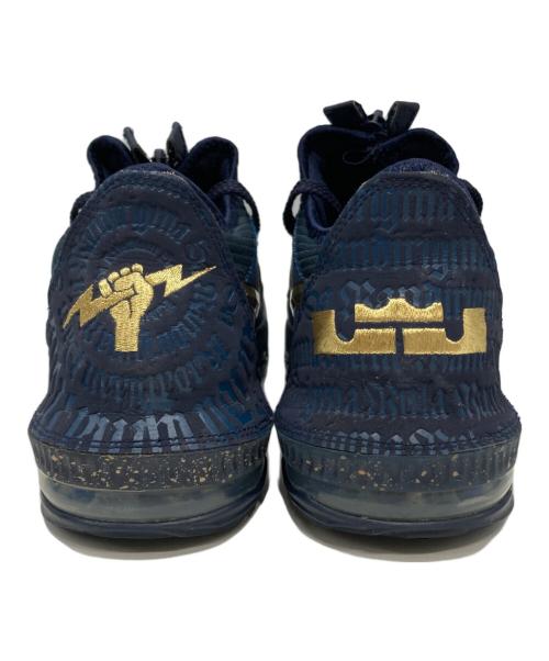 NIKE（ナイキ）NIKE (ナイキ) titan (タイタン) Lebron 16 Low ネイビー サイズ:27.5の古着・服飾アイテム