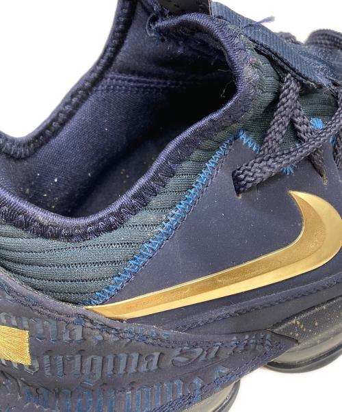 NIKE（ナイキ）NIKE (ナイキ) titan (タイタン) Lebron 16 Low ネイビー サイズ:27.5の古着・服飾アイテム