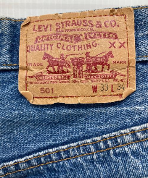 LEVI'S（リーバイス）LEVI'S (リーバイス) 501デニムパンツ インディゴ サイズ:33×34の古着・服飾アイテム