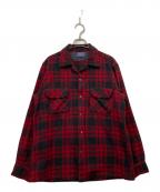 PENDLETONペンドルトン）の古着「ボードシャツ」｜レッド