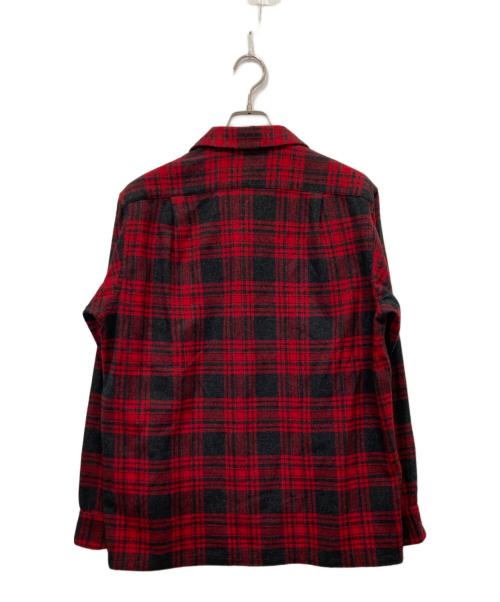 PENDLETON（ペンドルトン）PENDLETON (ペンドルトン) ボードシャツ レッド サイズ:Mの古着・服飾アイテム