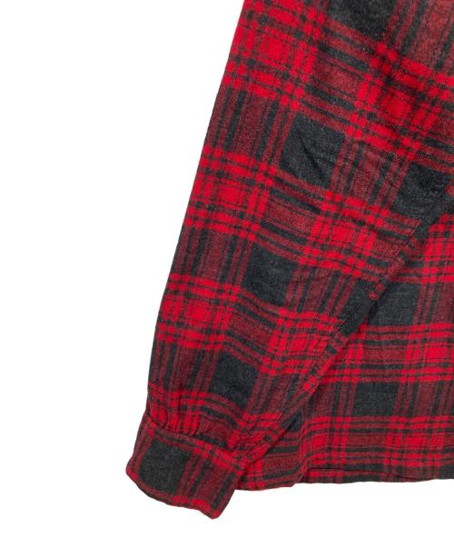 PENDLETON（ペンドルトン）PENDLETON (ペンドルトン) ボードシャツ レッド サイズ:Mの古着・服飾アイテム