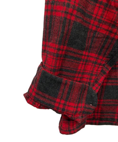 PENDLETON（ペンドルトン）PENDLETON (ペンドルトン) ボードシャツ レッド サイズ:Mの古着・服飾アイテム