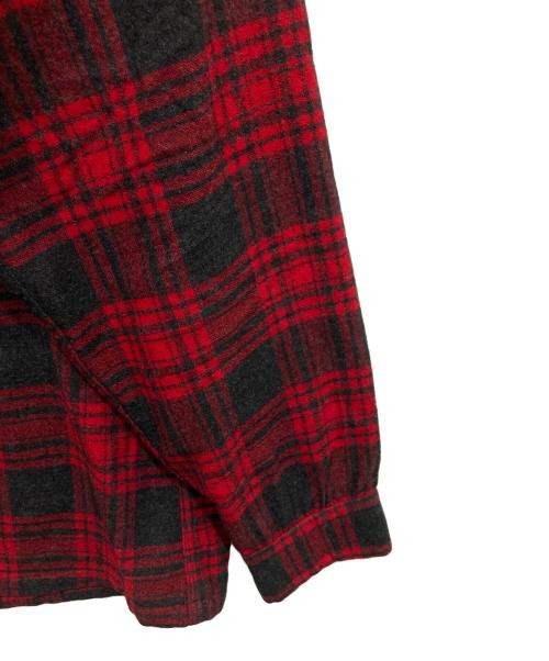 PENDLETON（ペンドルトン）PENDLETON (ペンドルトン) ボードシャツ レッド サイズ:Mの古着・服飾アイテム