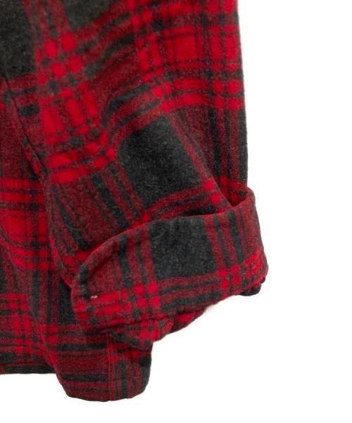 PENDLETON（ペンドルトン）PENDLETON (ペンドルトン) ボードシャツ レッド サイズ:Mの古着・服飾アイテム