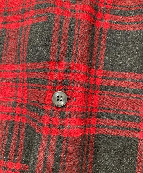 PENDLETON（ペンドルトン）PENDLETON (ペンドルトン) ボードシャツ レッド サイズ:Mの古着・服飾アイテム
