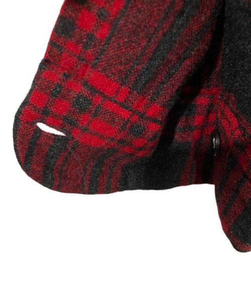 PENDLETON（ペンドルトン）PENDLETON (ペンドルトン) ボードシャツ レッド サイズ:Mの古着・服飾アイテム