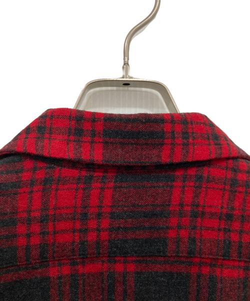 PENDLETON（ペンドルトン）PENDLETON (ペンドルトン) ボードシャツ レッド サイズ:Mの古着・服飾アイテム