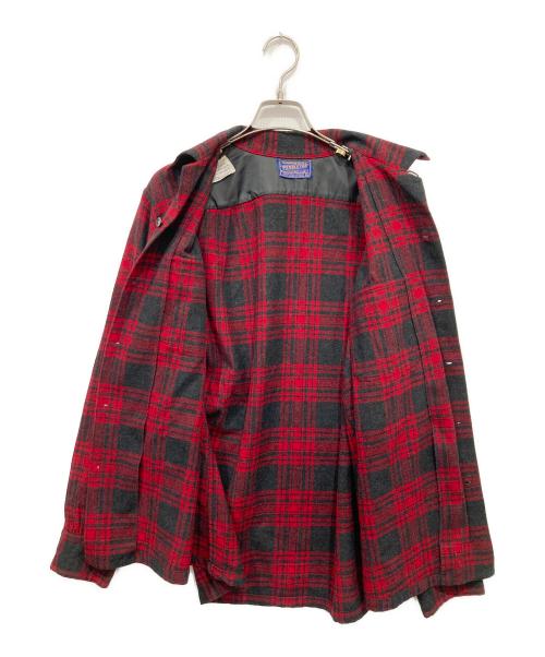 PENDLETON（ペンドルトン）PENDLETON (ペンドルトン) ボードシャツ レッド サイズ:Mの古着・服飾アイテム