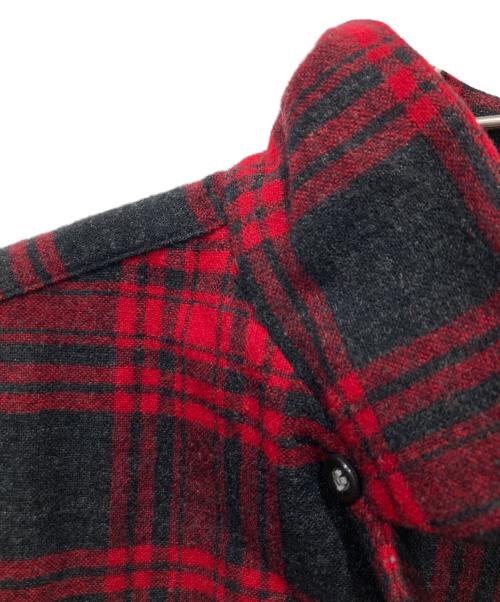 PENDLETON（ペンドルトン）PENDLETON (ペンドルトン) ボードシャツ レッド サイズ:Mの古着・服飾アイテム