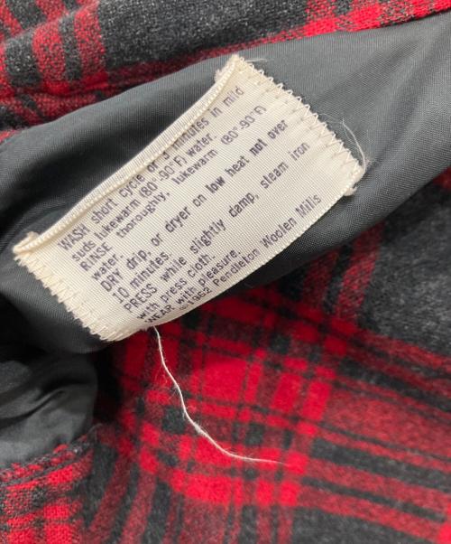 PENDLETON（ペンドルトン）PENDLETON (ペンドルトン) ボードシャツ レッド サイズ:Mの古着・服飾アイテム