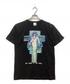 士郎正宗の世界展シロウマサムネノセカイテン）の古着「プリントTシャツ」｜ブラック