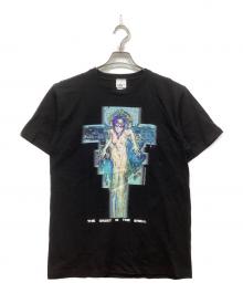 士郎正宗の世界展（シロウマサムネノセカイテン）の古着「プリントTシャツ」｜ブラック