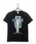 士郎正宗の世界展（シロウマサムネノセカイテン）の古着「プリントTシャツ」｜ブラック
