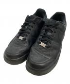 NIKE×SUPREMEナイキ×シュプリーム）の古着「ローカットスニーカー」｜ブラック