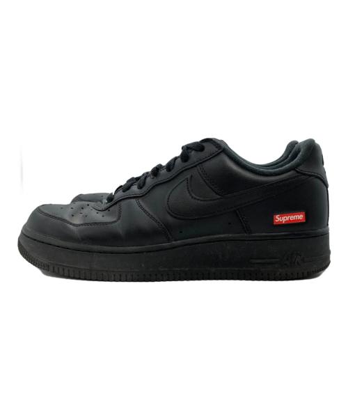 NIKE（ナイキ）NIKE (ナイキ) SUPREME (シュプリーム) ローカットスニーカー ブラック サイズ:25の古着・服飾アイテム