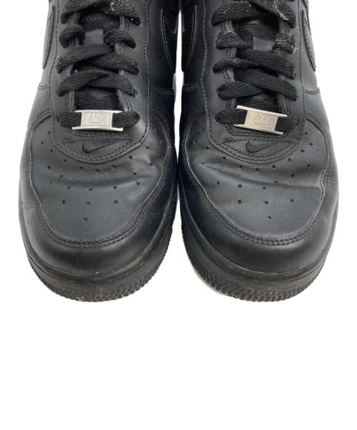 NIKE（ナイキ）NIKE (ナイキ) SUPREME (シュプリーム) ローカットスニーカー ブラック サイズ:25の古着・服飾アイテム