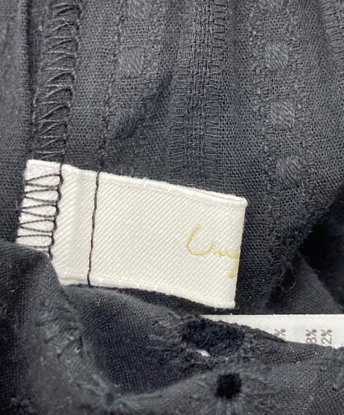 UNGRID（アングリッド）UNGRID (アングリッド) カットワークレースコンビワンピース ブラック サイズ:Freeの古着・服飾アイテム