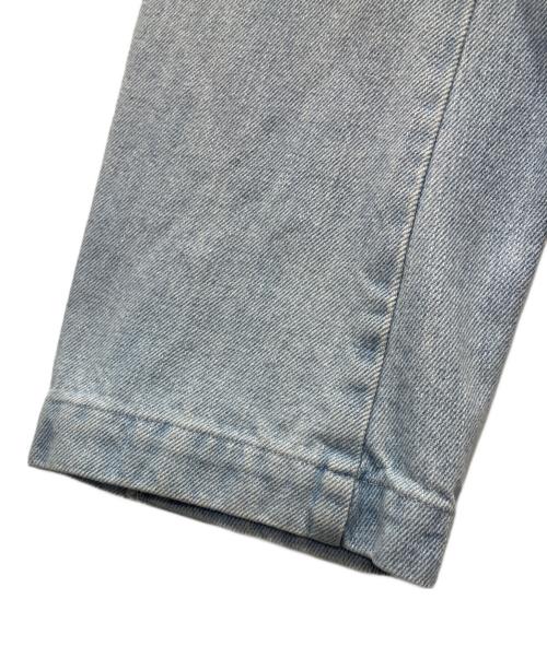UNGRID（アングリッド）Ungrid (アングリッド) ルースシルエットテーラードジャケット インディゴ サイズ:FREEの古着・服飾アイテム