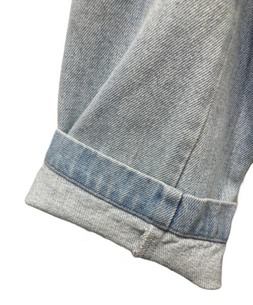 UNGRID（アングリッド）Ungrid (アングリッド) ルースシルエットテーラードジャケット インディゴ サイズ:FREEの古着・服飾アイテム