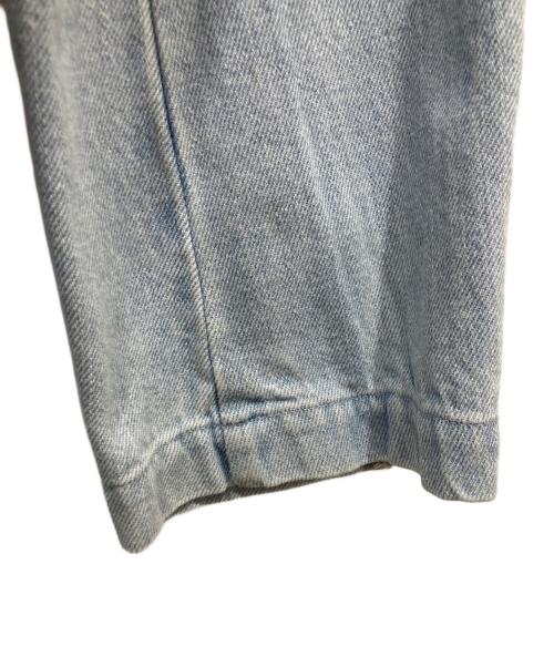 UNGRID（アングリッド）Ungrid (アングリッド) ルースシルエットテーラードジャケット インディゴ サイズ:FREEの古着・服飾アイテム