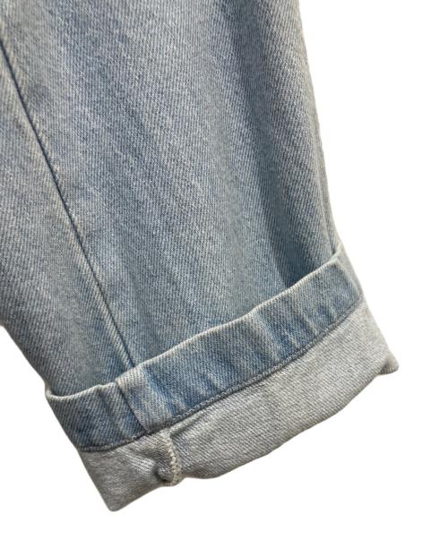 UNGRID（アングリッド）Ungrid (アングリッド) ルースシルエットテーラードジャケット インディゴ サイズ:FREEの古着・服飾アイテム