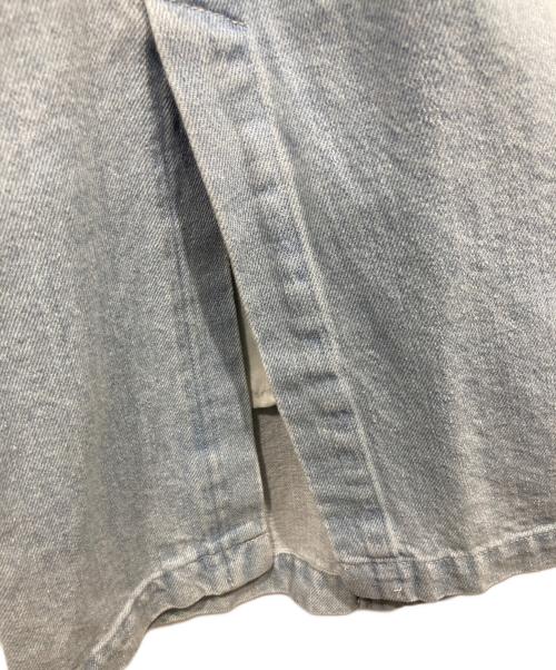 UNGRID（アングリッド）Ungrid (アングリッド) ルースシルエットテーラードジャケット インディゴ サイズ:FREEの古着・服飾アイテム