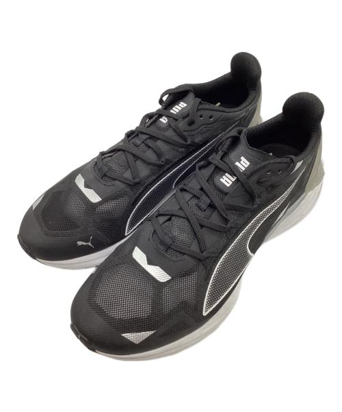PUMA（プーマ）PUMA (プーマ) UltraRide ブラック サイズ:	SIZE 27.5cmの古着・服飾アイテム