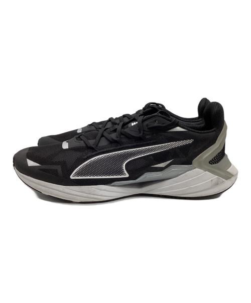 PUMA（プーマ）PUMA (プーマ) UltraRide ブラック サイズ:	SIZE 27.5cmの古着・服飾アイテム