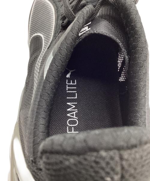 PUMA（プーマ）PUMA (プーマ) UltraRide ブラック サイズ:	SIZE 27.5cmの古着・服飾アイテム