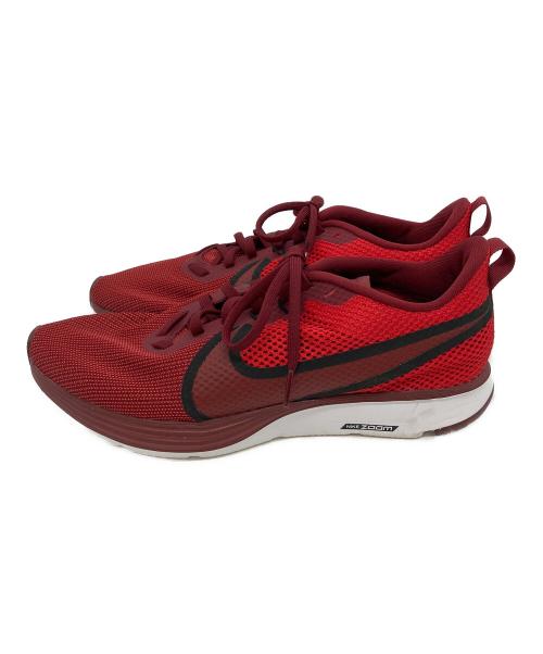 NIKE（ナイキ）NIKE (ナイキ) ズームストライク2 レッド サイズ:27.5cmの古着・服飾アイテム