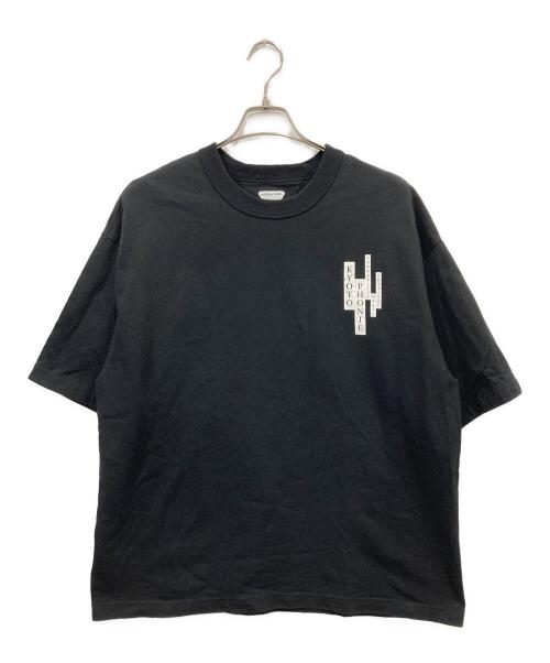 BOTTEGA VENETA（ボッテガベネタ）BOTTEGA VENETA (ボッテガベネタ) borderless music festival プリントTシャツ ブラック サイズ:Mの古着・服飾アイテム