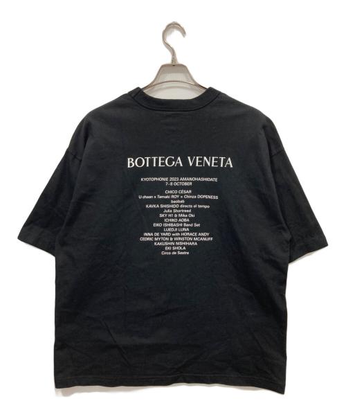 BOTTEGA VENETA（ボッテガベネタ）BOTTEGA VENETA (ボッテガベネタ) borderless music festival プリントTシャツ ブラック サイズ:Mの古着・服飾アイテム