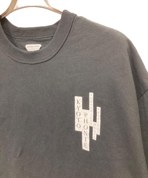 BOTTEGA VENETA（ボッテガベネタ）BOTTEGA VENETA (ボッテガベネタ) borderless music festival プリントTシャツ ブラック サイズ:Mの古着・服飾アイテム