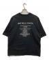 BOTTEGA VENETA (ボッテガベネタ) borderless music festival プリントTシャツ ブラック サイズ:M：14000円