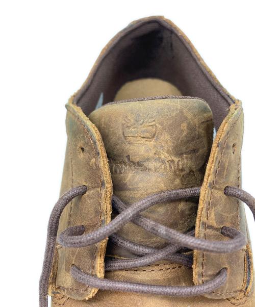 Timberland（ティンバーランド）Timberland (ティンバーランド) Crest Field Lace Up Waterproof ブラウン サイズ:25の古着・服飾アイテム