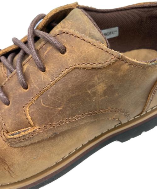 Timberland（ティンバーランド）Timberland (ティンバーランド) Crest Field Lace Up Waterproof ブラウン サイズ:25の古着・服飾アイテム