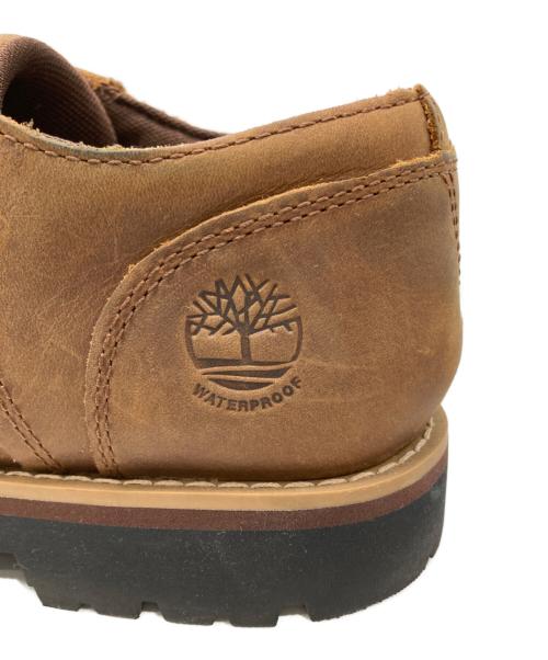 Timberland（ティンバーランド）Timberland (ティンバーランド) Crest Field Lace Up Waterproof ブラウン サイズ:25の古着・服飾アイテム