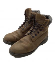 Timberland（ティンバーランド）の古着「Classic 6 Inch Lace-Up Waterproof Boot」｜ブラウン