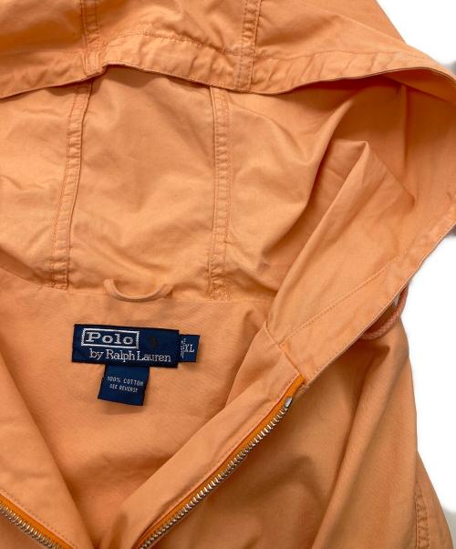 POLO RALPH LAUREN（ポロ・ラルフローレン）POLO RALPH LAUREN (ポロ・ラルフローレン) フーデッドジャケット オレンジ サイズ:XLの古着・服飾アイテム