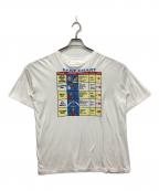 AMERICAN SCREENSアメリカンスクリーンズ）の古着「プリントTシャツ」｜ホワイト