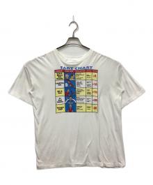 AMERICAN SCREENS（アメリカンスクリーンズ）の古着「プリントTシャツ」｜ホワイト